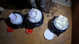 U tri bureta 2,7 miliona evra